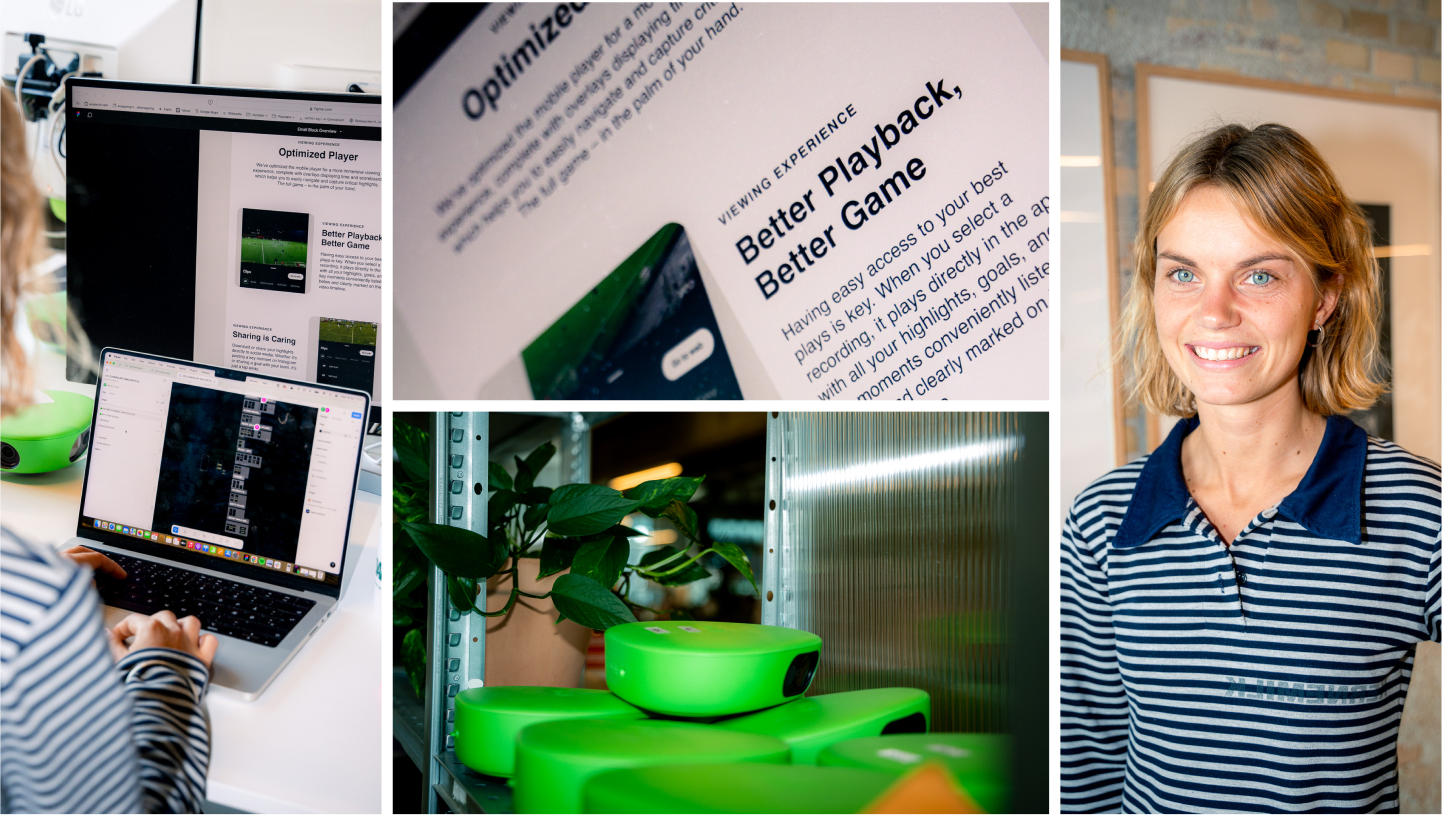 Camera App update Q&A with Signe Hjortshøj Thomsen